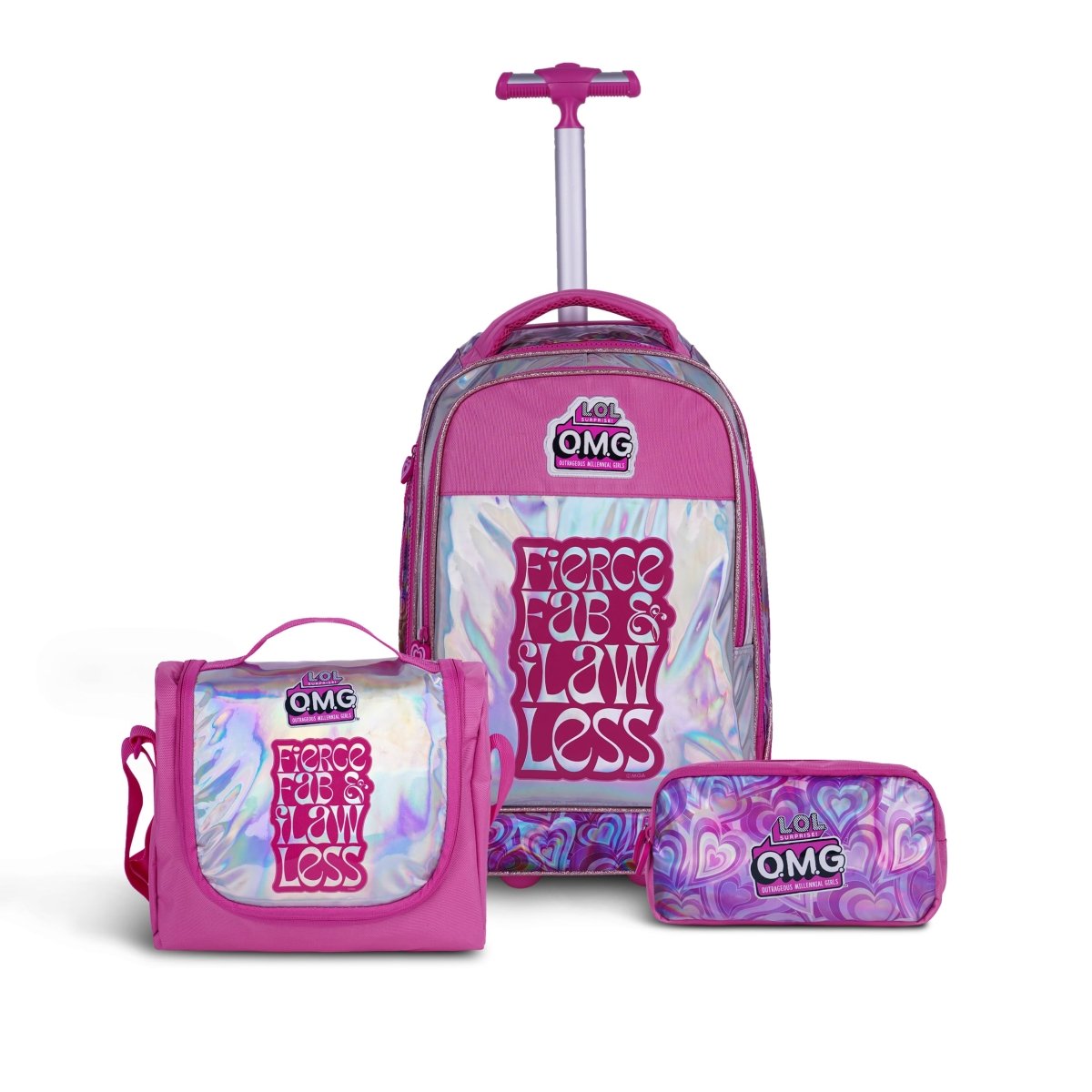 MGA LOL FAB & FLAWLESS Backpacks 20" - Premium for Kids in Qatar | Toysaro.com