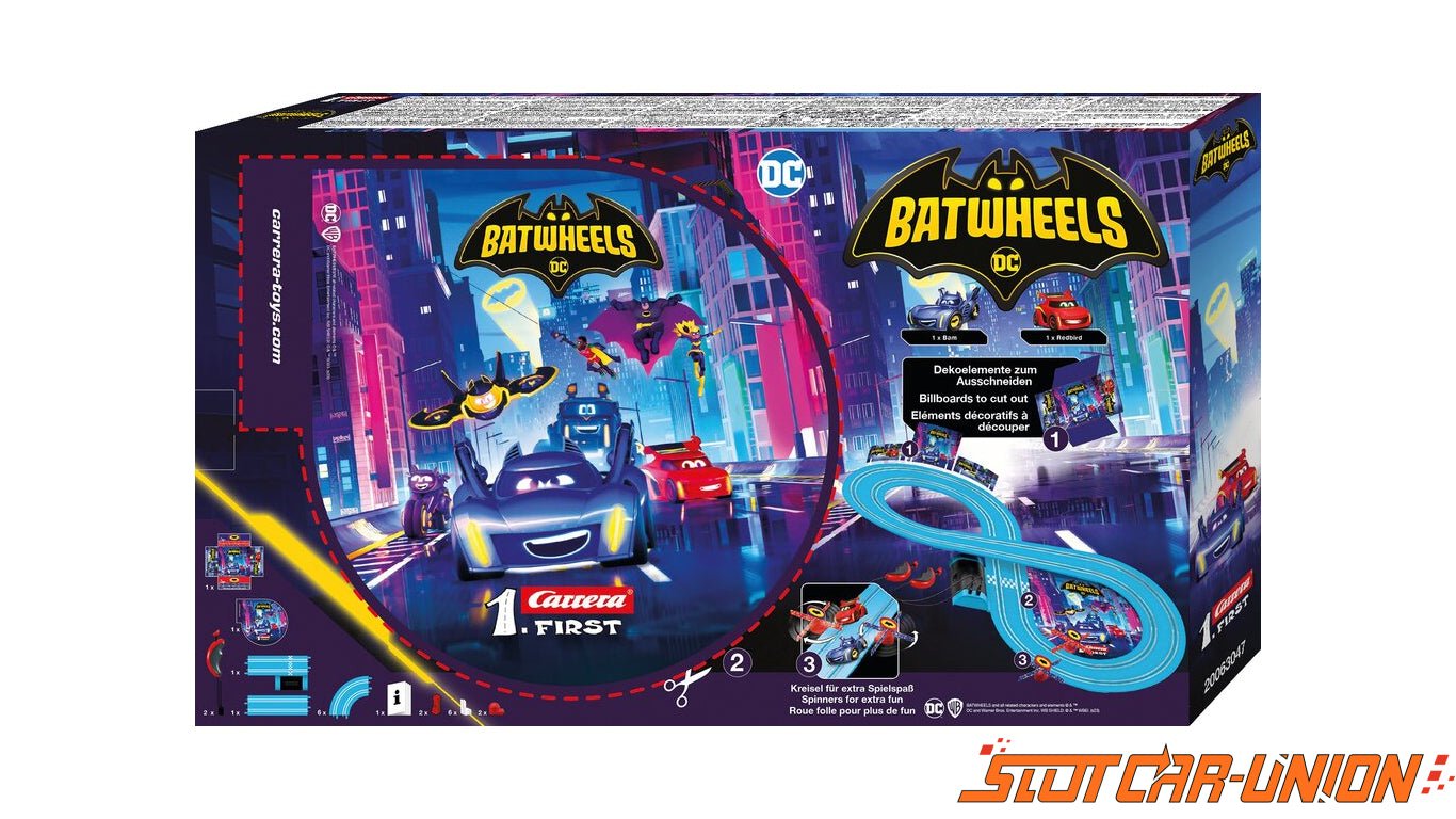 FIRST YEAR BATWHEELS TIME FOR ACTION B/O (2.4M) - Premium for Kids in Qatar | Toysaro.com