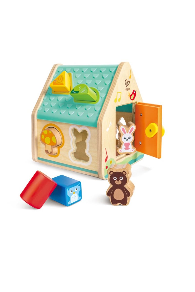Critter House Shape Sorter - Premium for Kids in Qatar | Toysaro.com