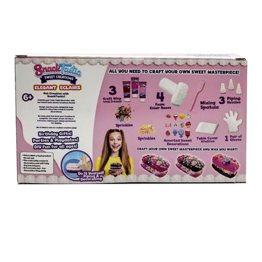 SNACK TASTIC - ELEGANT ECLAIR DESIGN - Premium for Kids in Qatar | Toysaro.com