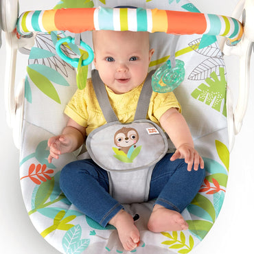 Bright Starts Rainforest Vibes Portable Swing - Premium for Kids in Qatar | Toysaro.com