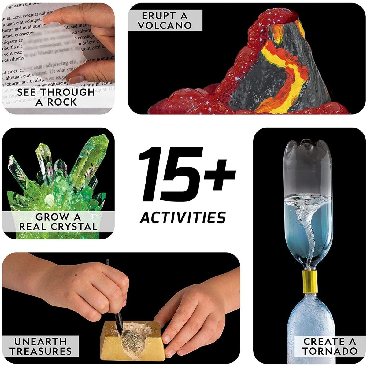 NG MEGA SCIENCE: EARTH SCIENCE KIT - Premium for Kids in Qatar | Toysaro.com