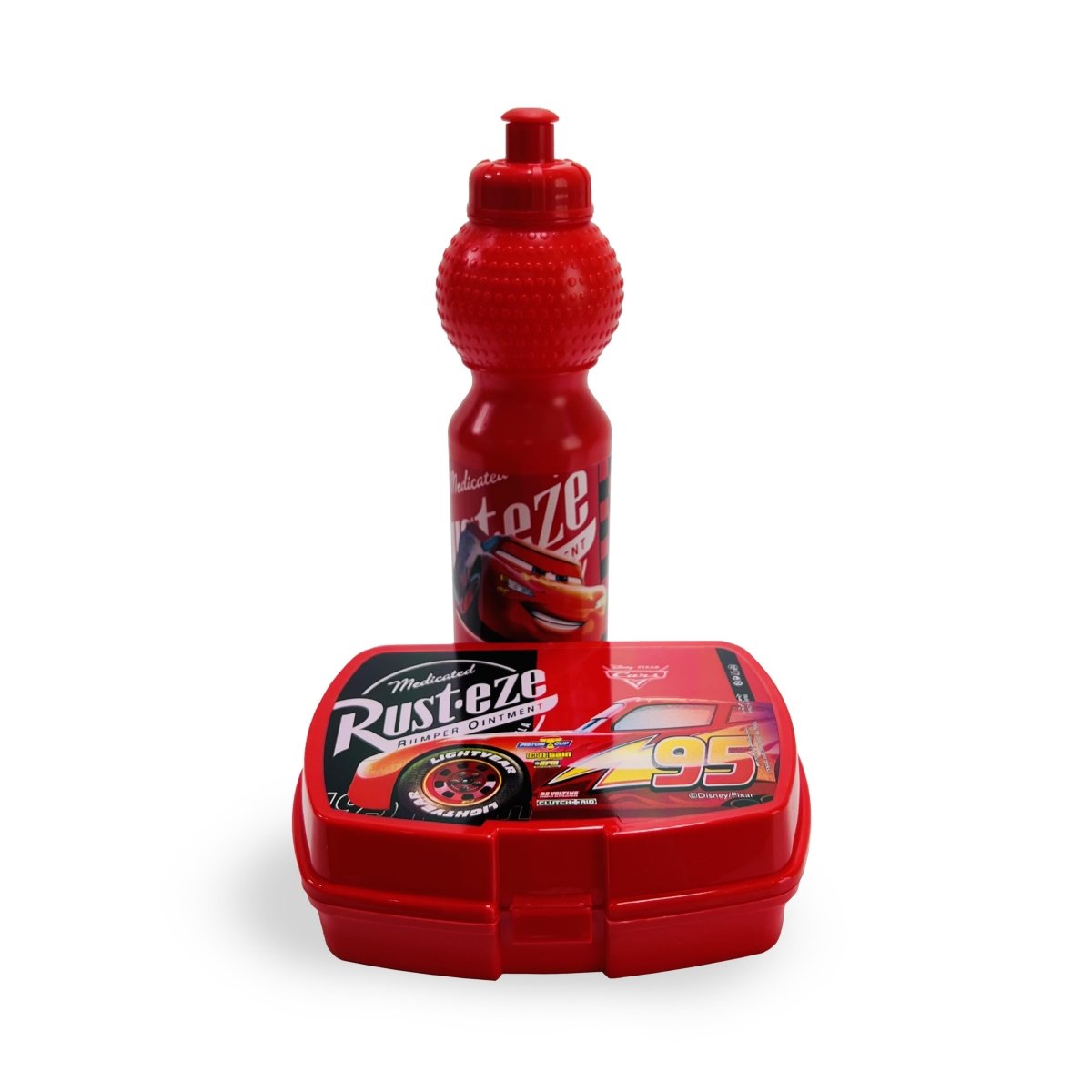 Disney Cars Black Wind 18" 6in1 Trolley Box Set - Premium for Kids in Qatar | Toysaro.com