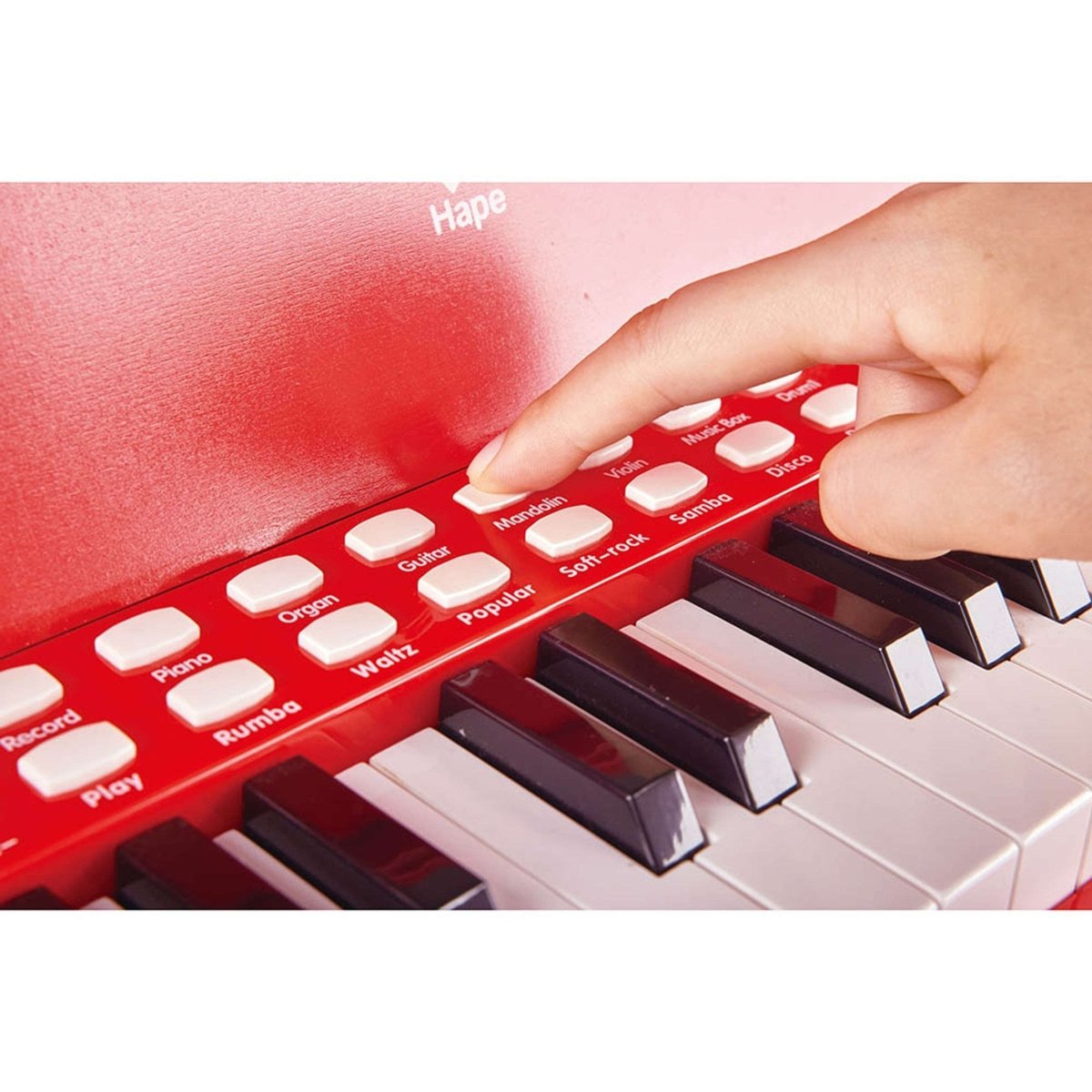 Learn with Lights Piano / Red - Premium for Kids in Qatar | Toysaro.com