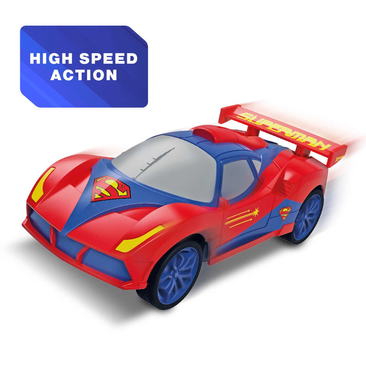 Bladez RC SUPERMAN RACER B/O - Premium for Kids in Qatar | Toysaro.com