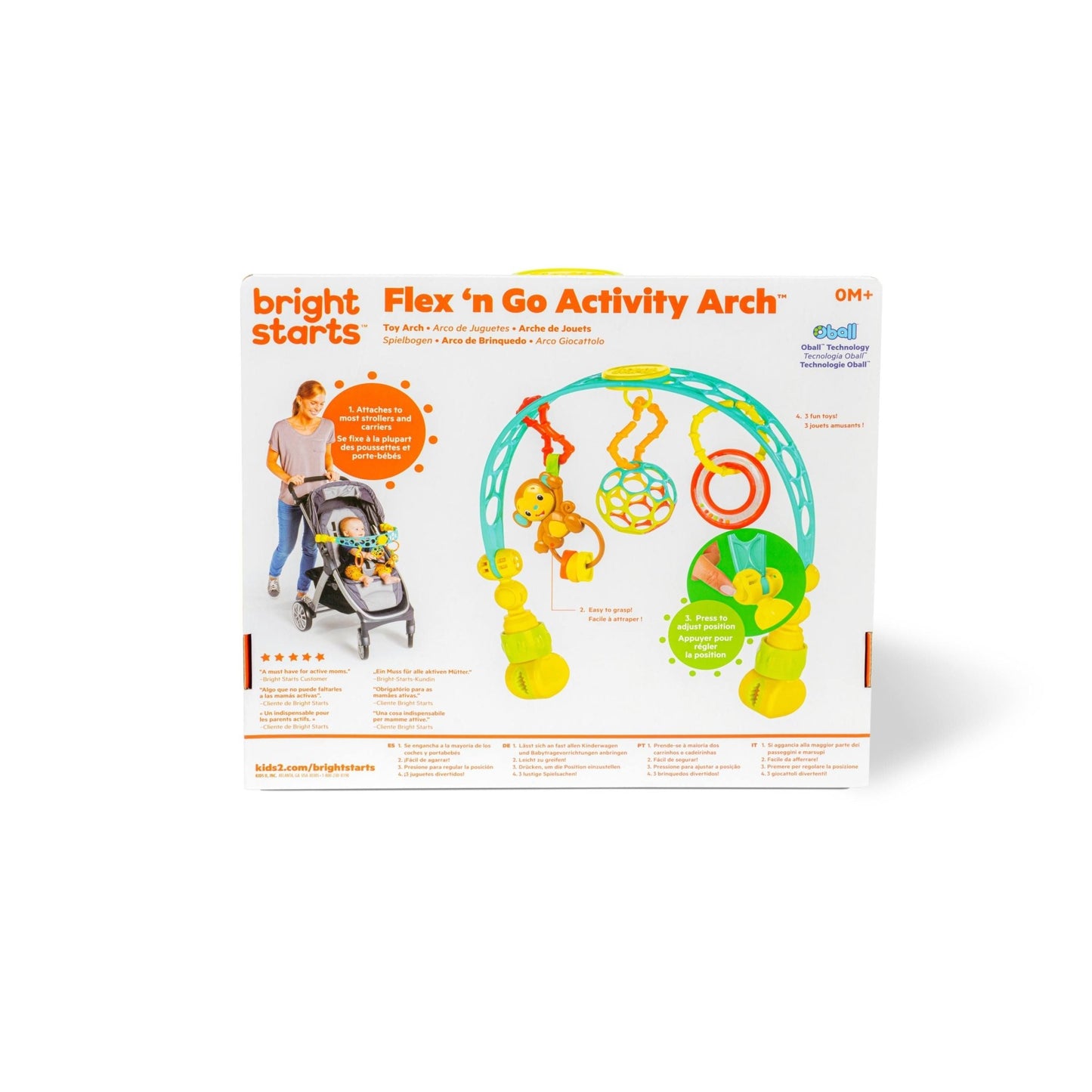 Flex ‘n Go Activity Arch™ Take - Along Toy - Premium for Kids in Qatar | Toysaro.com