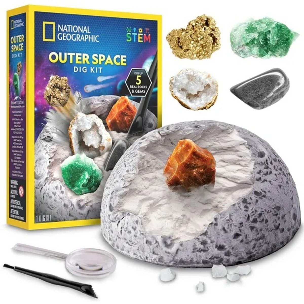 NG OUTER SPACE DIG KIT - Premium for Kids in Qatar | Toysaro.com