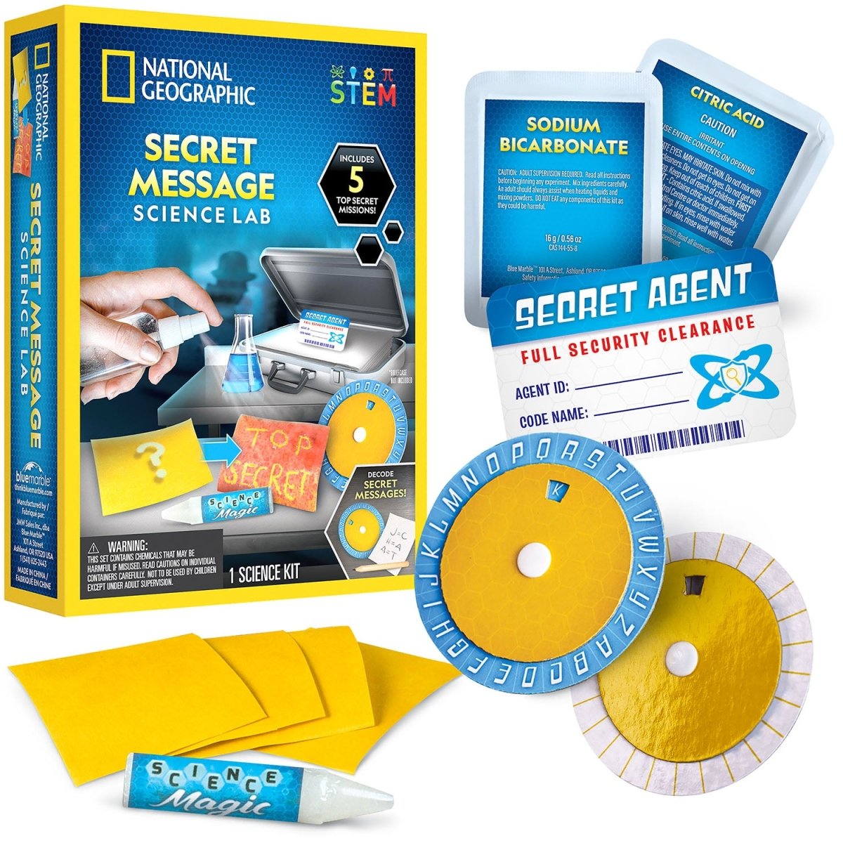 NG SECRET MESSAGE SCIENCE LAB - Premium for Kids in Qatar | Toysaro.com