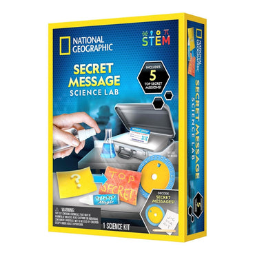 NG SECRET MESSAGE SCIENCE LAB - Premium for Kids in Qatar | Toysaro.com