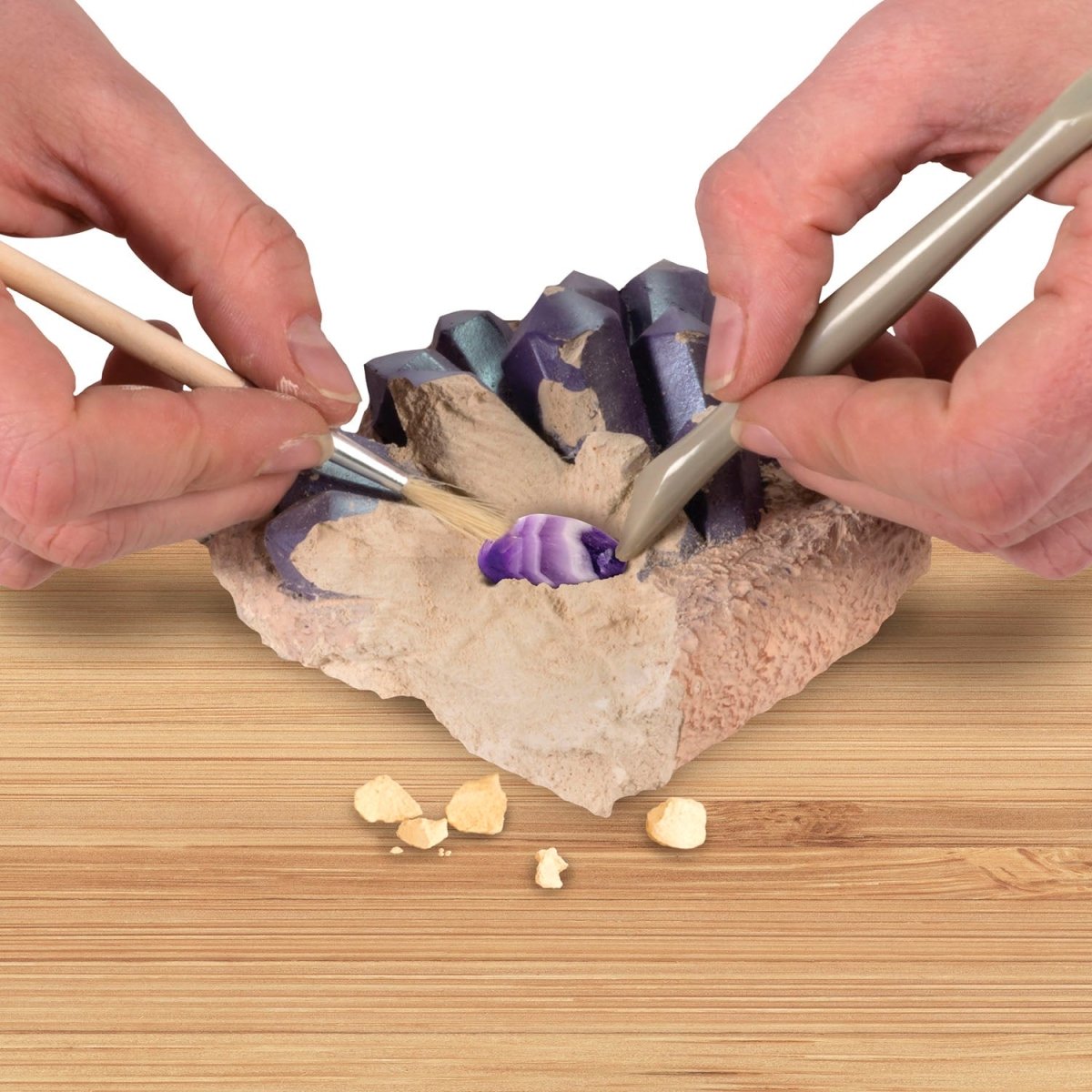 NG GEMSTONE DIG KIT - Premium for Kids in Qatar | Toysaro.com