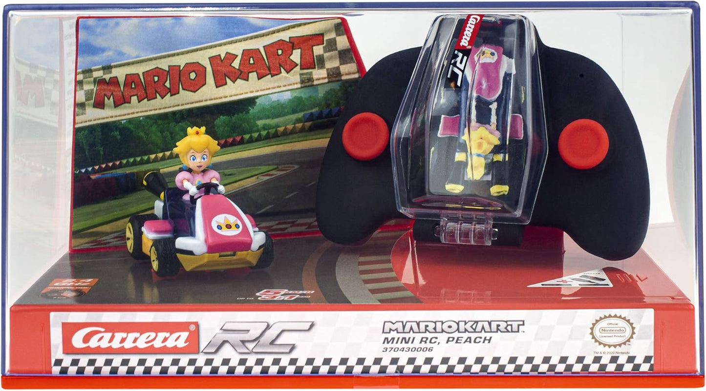 CARRERA MARIO KART MINI RC PEACH - Premium for Kids in Qatar | Toysaro.com