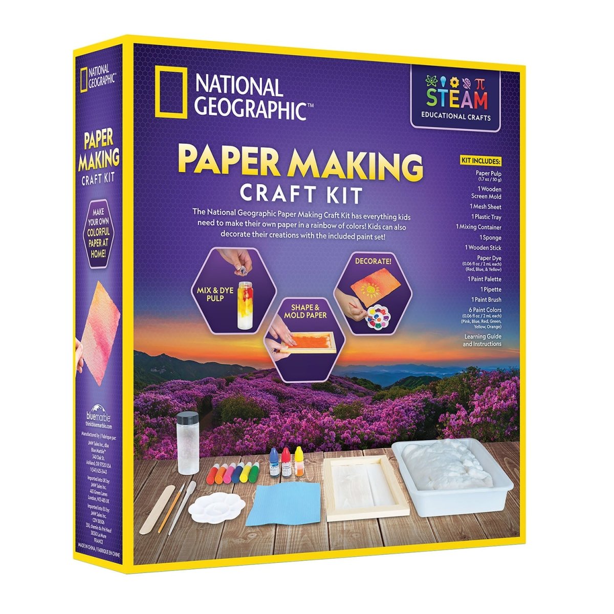 NG PAPER MAKING CRAFT KIT - Premium for Kids in Qatar | Toysaro.com