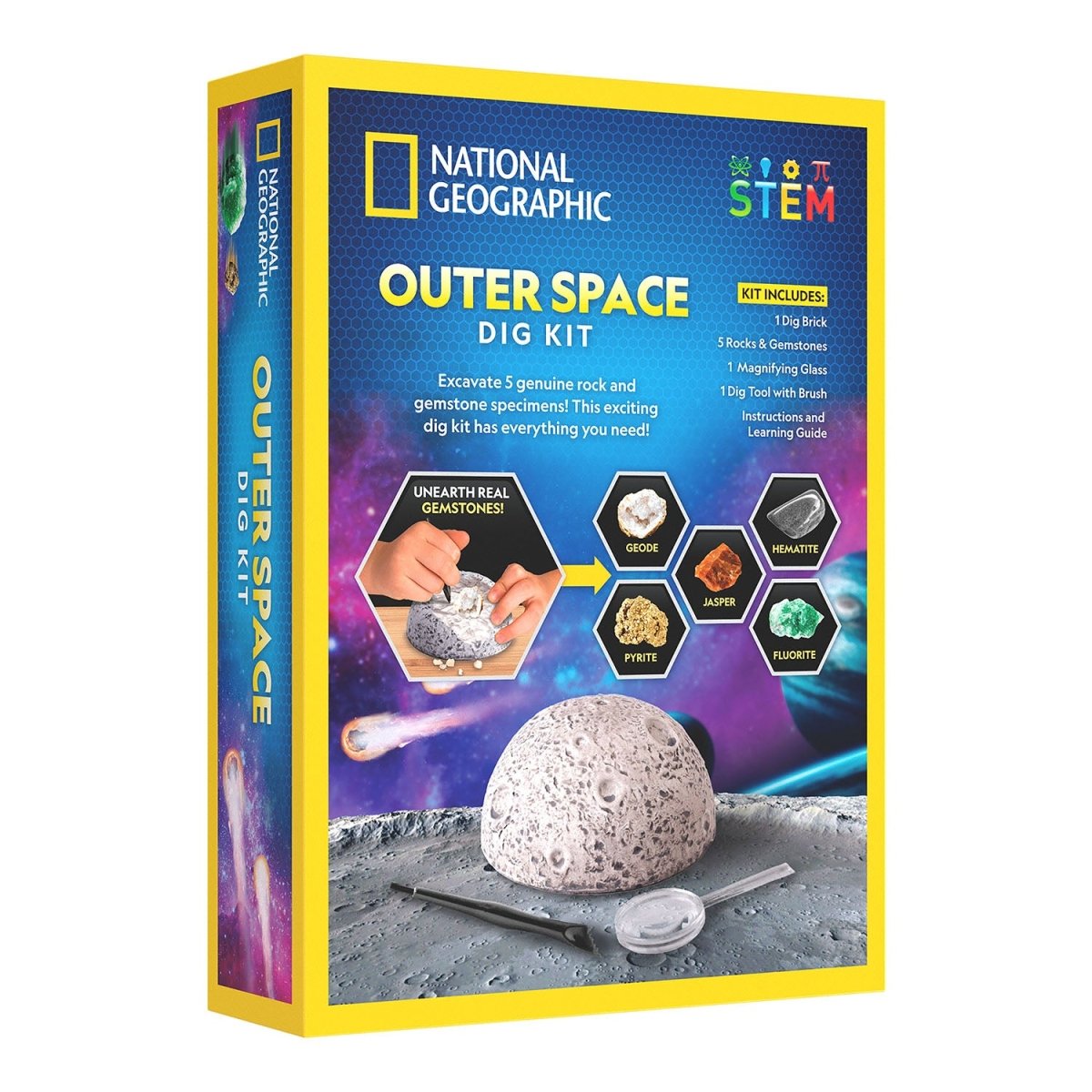 NG OUTER SPACE DIG KIT - Premium for Kids in Qatar | Toysaro.com