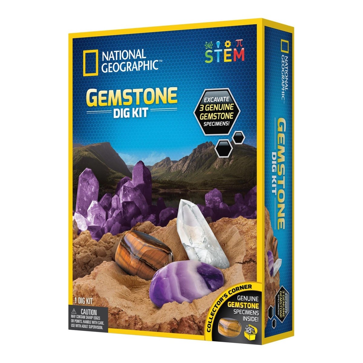 NG GEMSTONE DIG KIT - Premium for Kids in Qatar | Toysaro.com