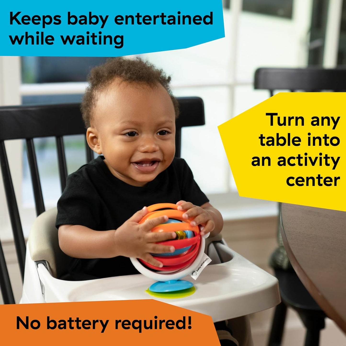 Baby Einstein Sticky Spinner™ Activity Toy - Premium for Kids in Qatar | Toysaro.com