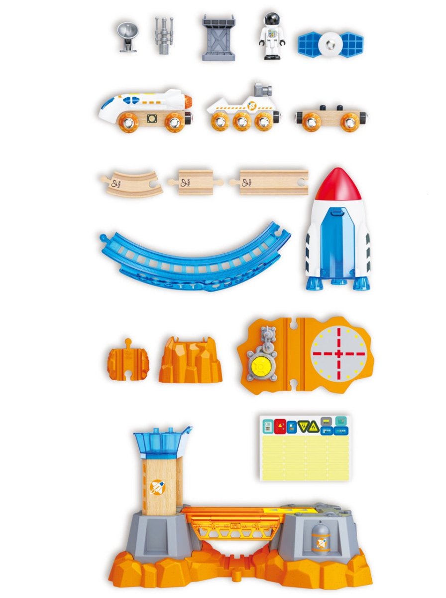 Mars Mission Launch Set - Premium for Kids in Qatar | Toysaro.com