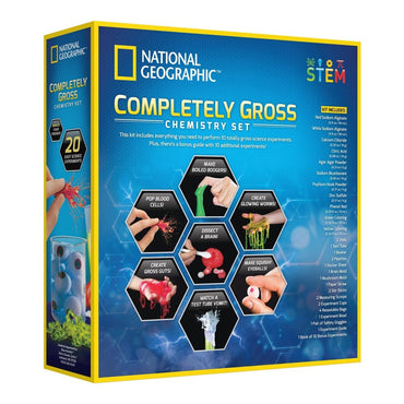 NG COMPLETELY GROSS CHEMESTRY SET - Premium for Kids in Qatar | Toysaro.com