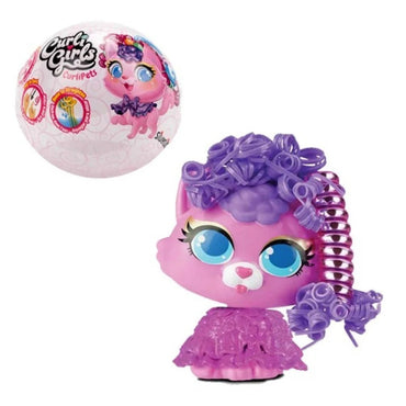 CURLIPETS SALON SET ASST 12 PC DISPLAY - Premium for Kids in Qatar | Toysaro.com
