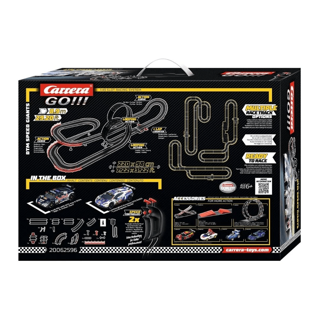 CARRERA DTM SPEED GIANTS (8.9M) - Premium for Kids in Qatar | Toysaro.com