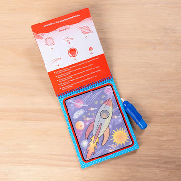 Melissa and Doug Water Wow - Space Water Reveal Pad - Premium for Kids in Qatar | Toysaro.com