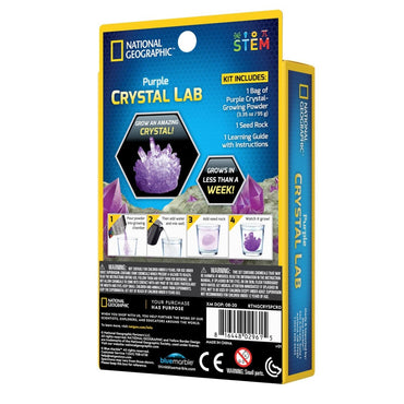 NG CARDED PURPLE CRYSTAL LAB - Premium for Kids in Qatar | Toysaro.com