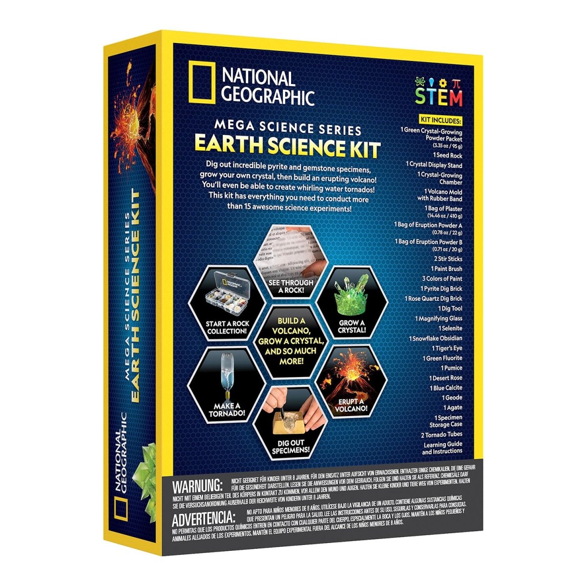 NG MEGA SCIENCE: EARTH SCIENCE KIT - Premium for Kids in Qatar | Toysaro.com