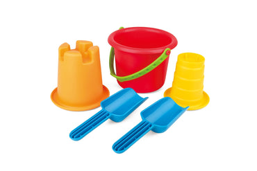 Hape - 5 - in - 1 Sand & Beach Toy Set, 5pc - Premium for Kids in Qatar | Toysaro.com