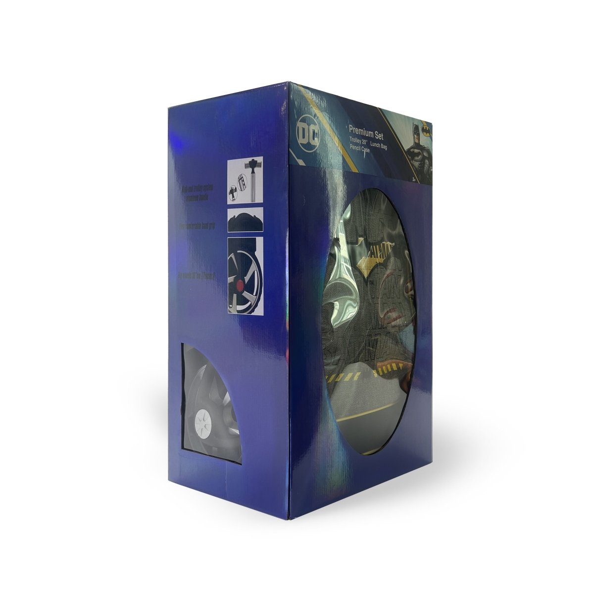 Warner Bros Batman Bat Signal Premium Box set 20" - Premium for Kids in Qatar | Toysaro.com