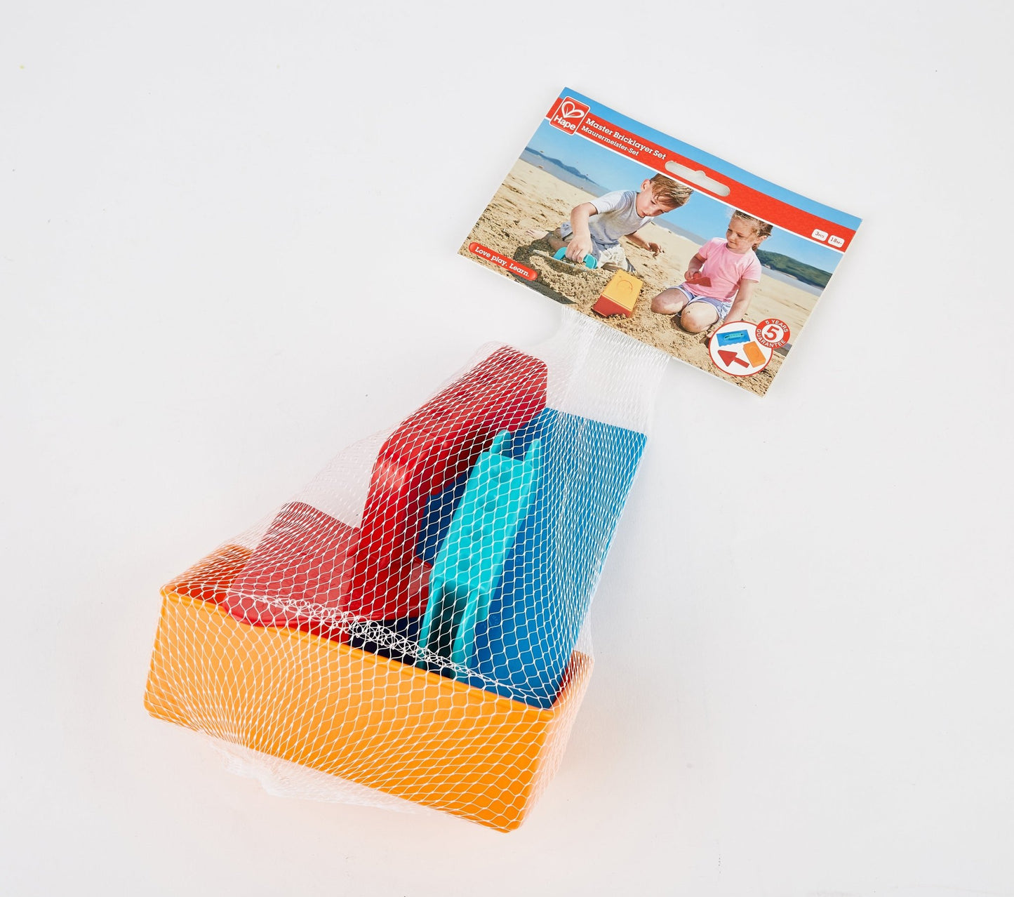 Hape - Master Bricklayer Sand & Beach Set - 3pcs - Premium for Kids in Qatar | Toysaro.com