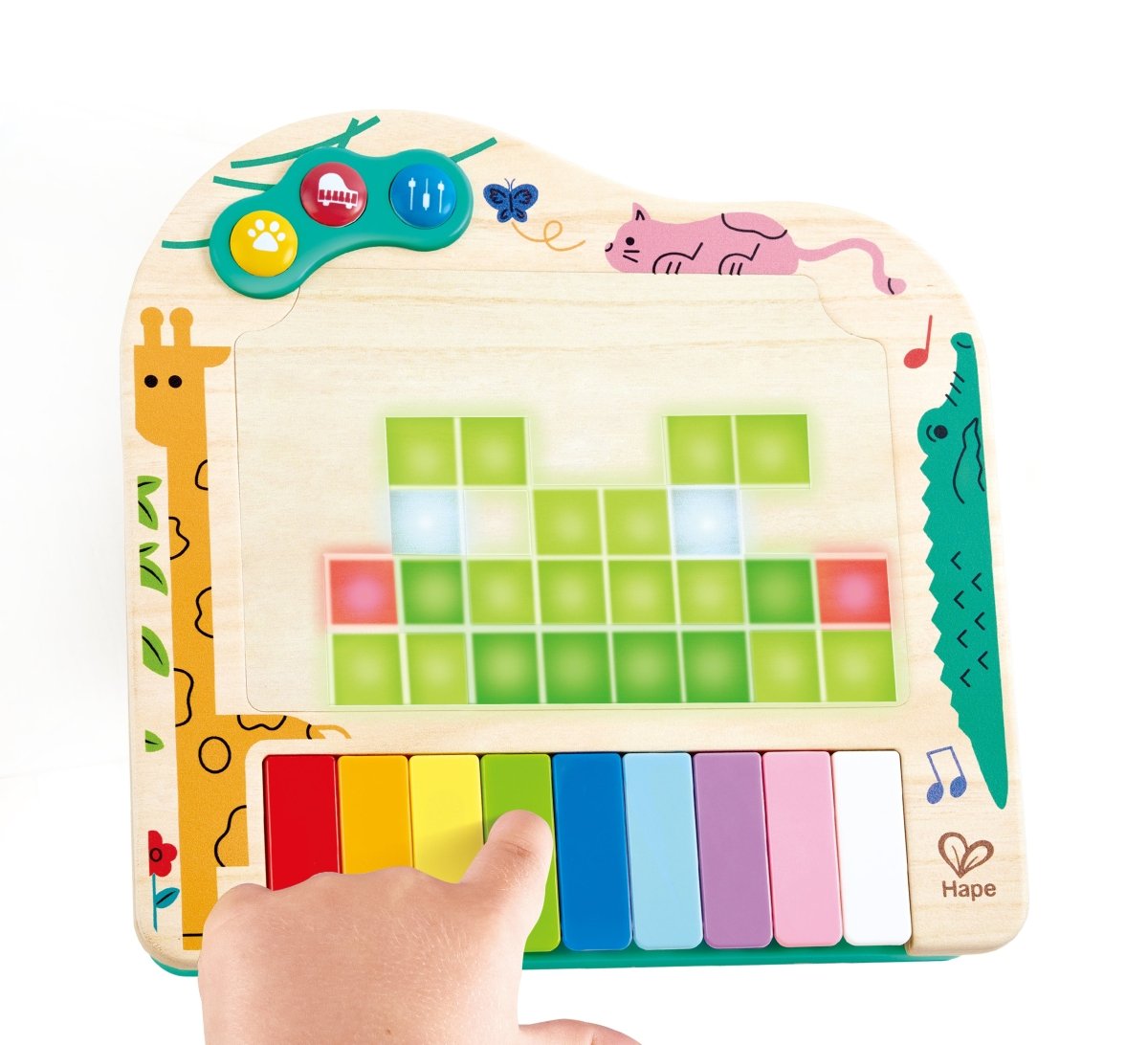 Dynamic Pixel Piano - Premium for Kids in Qatar | Toysaro.com