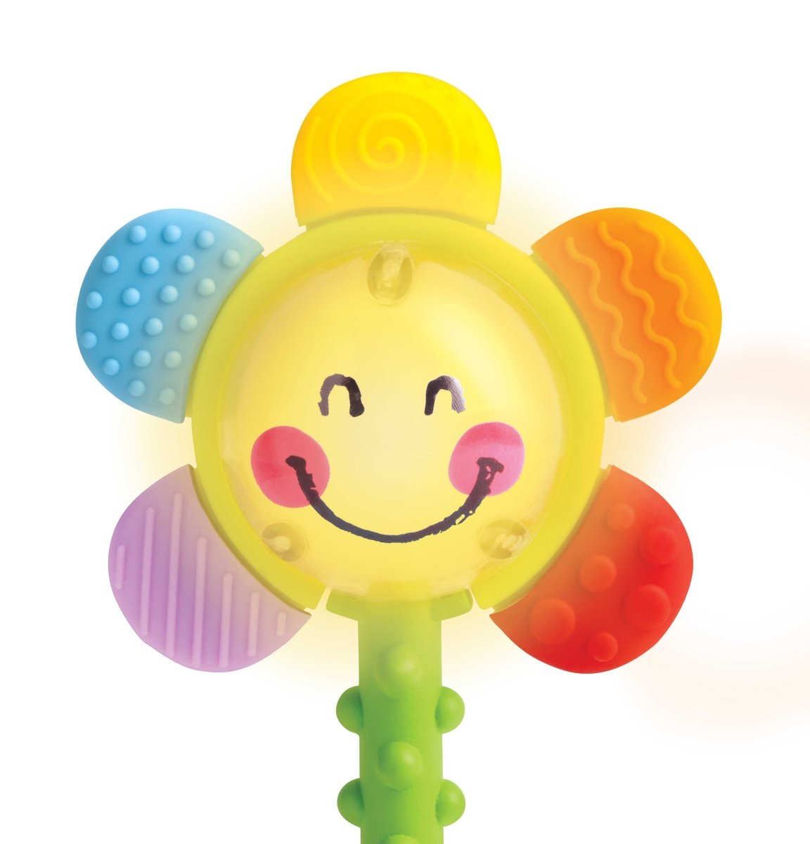 Shake & Sparkle Flower Rattle - Premium for Kids in Qatar | Toysaro.com