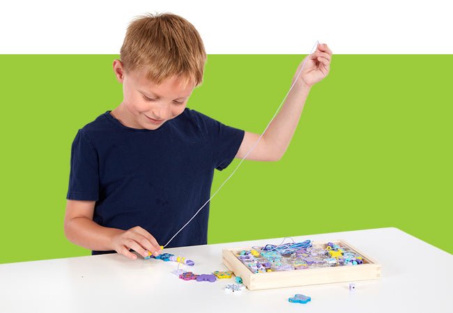 Melissa and Doug Butterfly Friends Bead Set - Premium for Kids in Qatar | Toysaro.com