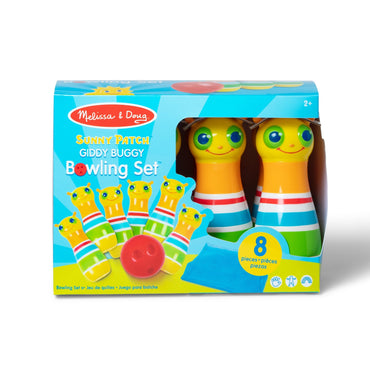 Melissa and Doug Giddy Buggy Bowling Set - Premium for Kids in Qatar | Toysaro.com