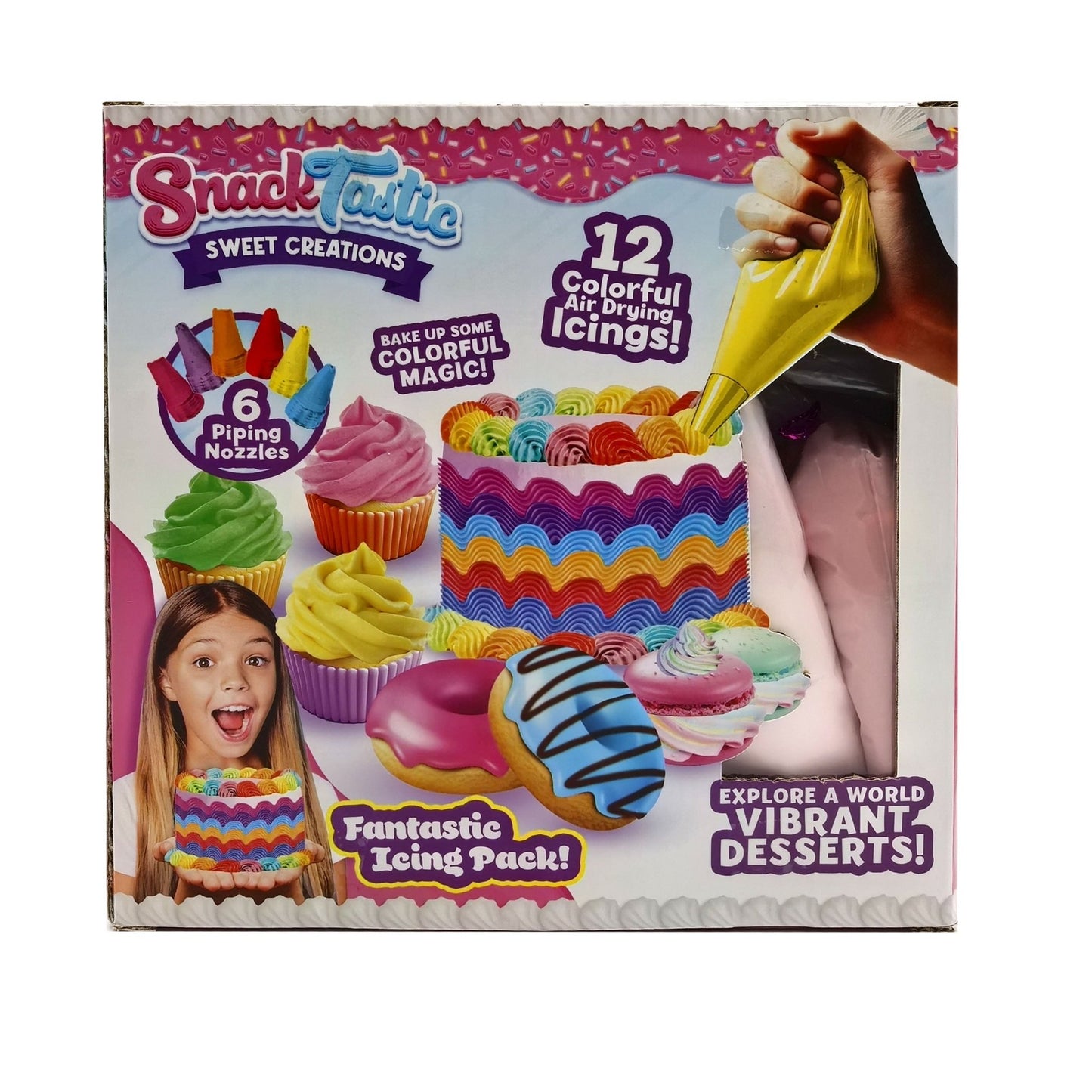 SNACK TASTIC - FANTASTIC ICING PACK - Premium for Kids in Qatar | Toysaro.com