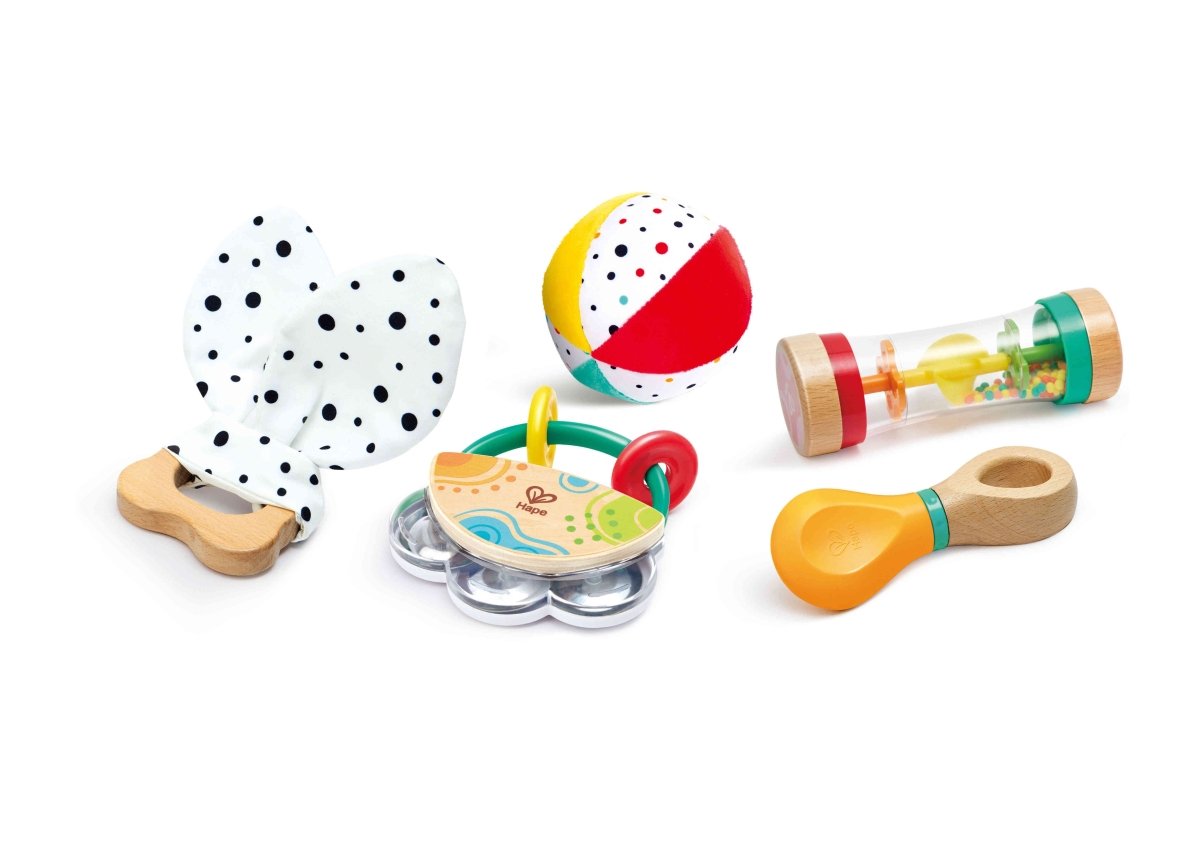 5 - in - 1 Baby Sensory Set - Premium for Kids in Qatar | Toysaro.com