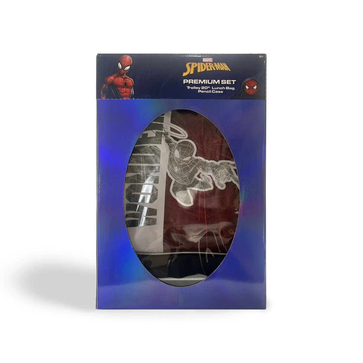 Marvel Spiderman Webbed Wonder Premium Box set 20" - Premium for Kids in Qatar | Toysaro.com