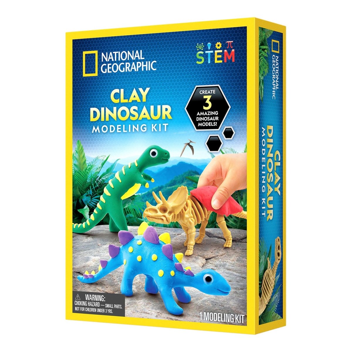 NG DINO SKELETONS WITH MODELING CLAY - Premium for Kids in Qatar | Toysaro.com