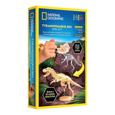 NG TYRANNOSAURUS REX DIG KIT - Premium for Kids in Qatar | Toysaro.com