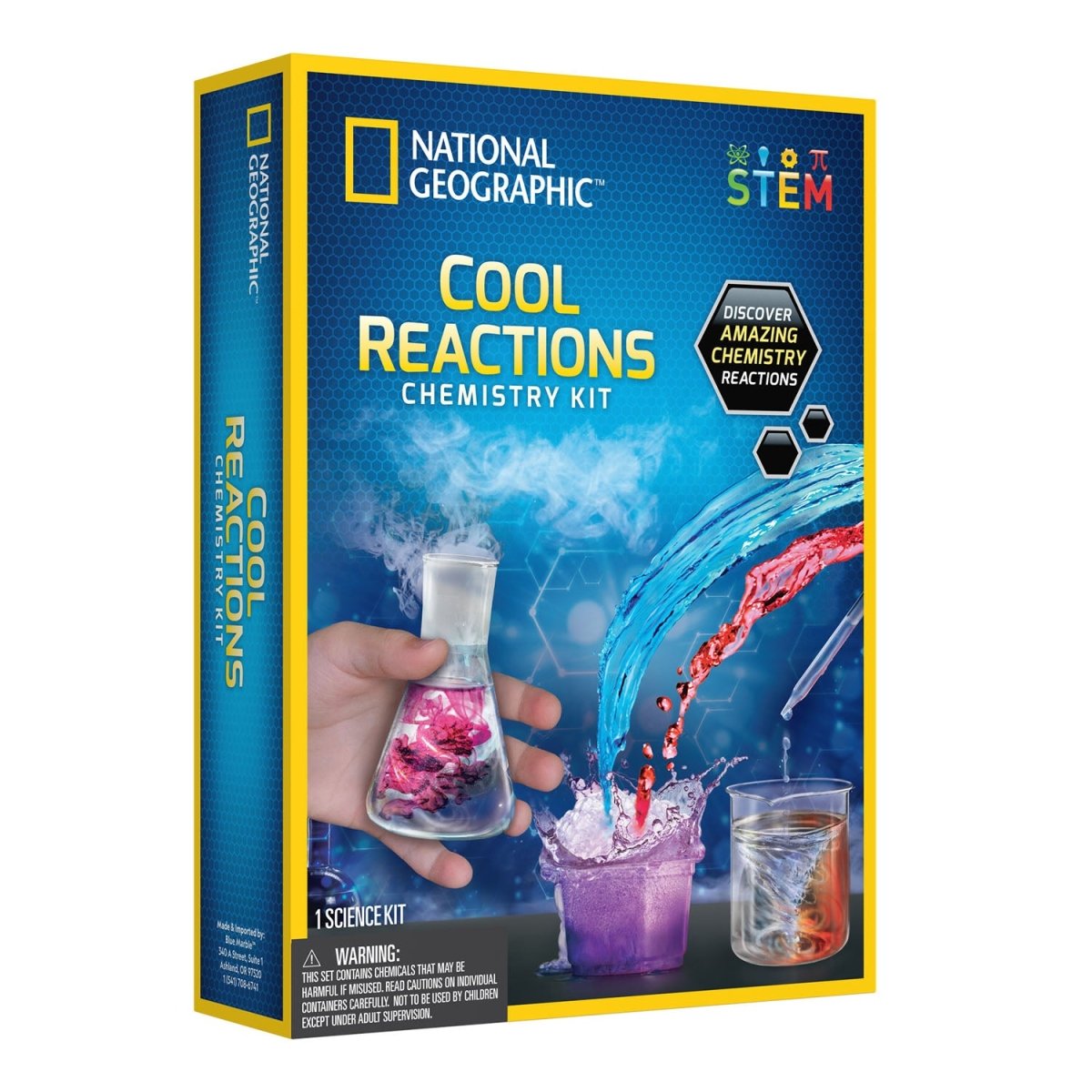 NG COOL REACTIONS CHEMESTRY KIT - Premium for Kids in Qatar | Toysaro.com