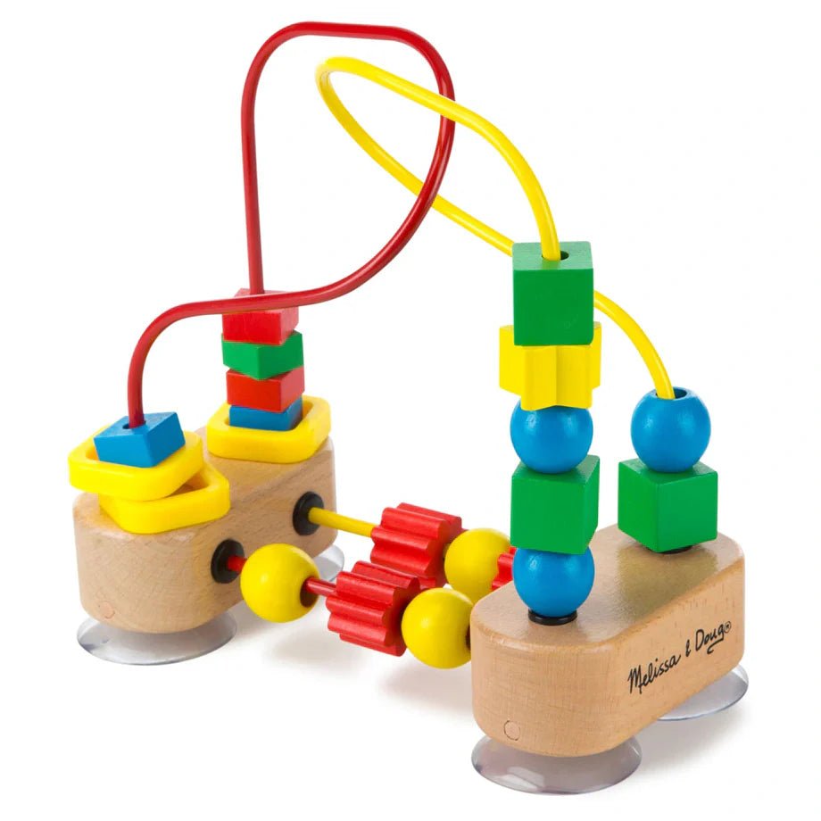 Melissa and Doug First Bead Maze - Premium for Kids in Qatar | Toysaro.com