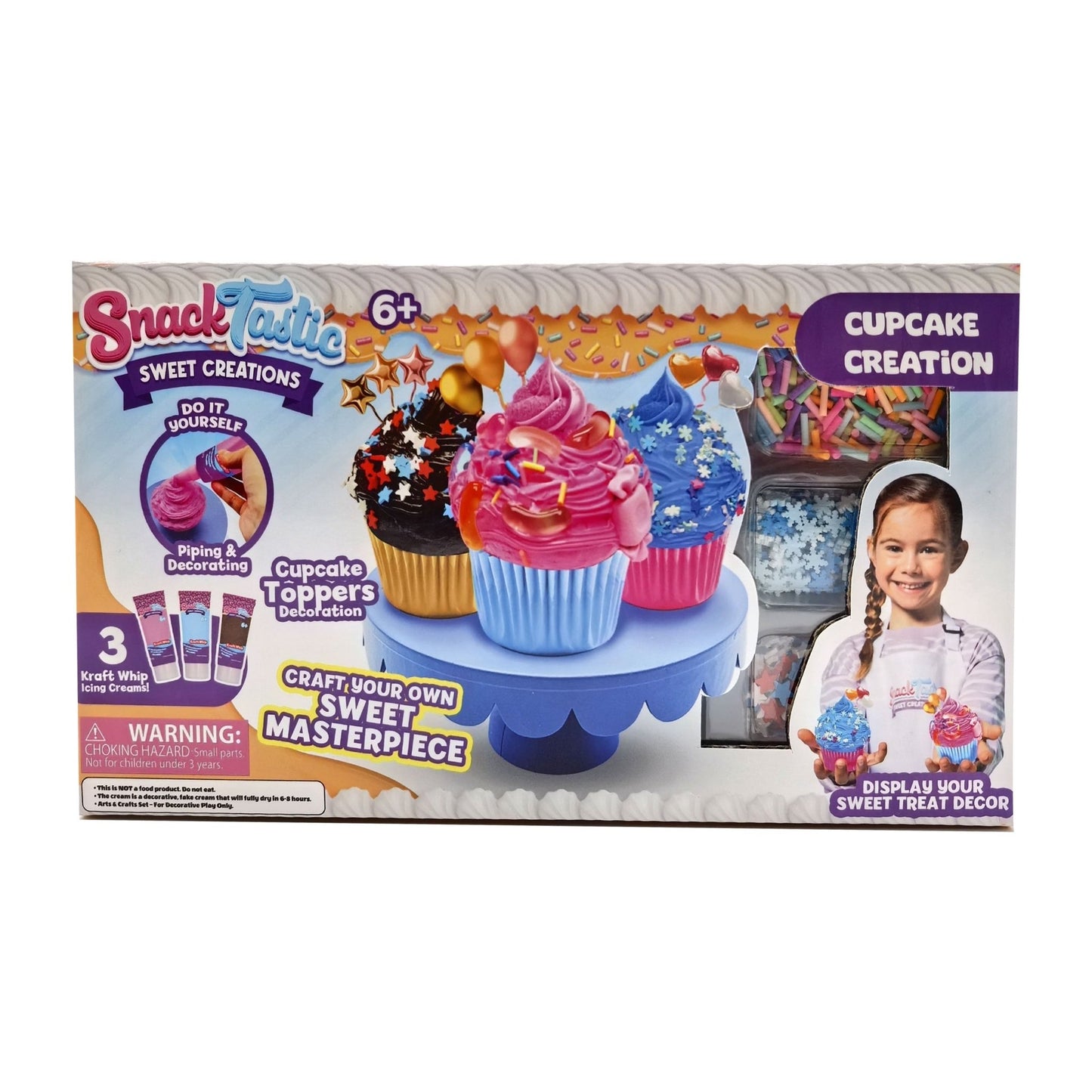 SNACK TASTIC - CUPCAKES CREATIONS - Premium for Kids in Qatar | Toysaro.com