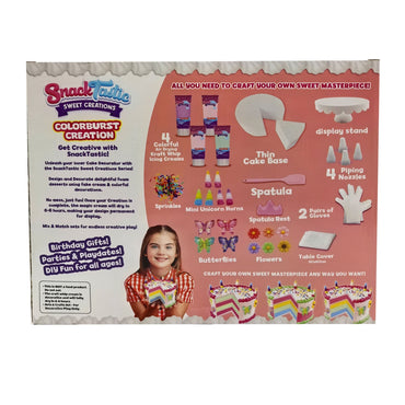 SNACK TASTIC - COLORBUST CREATIONS - Premium for Kids in Qatar | Toysaro.com
