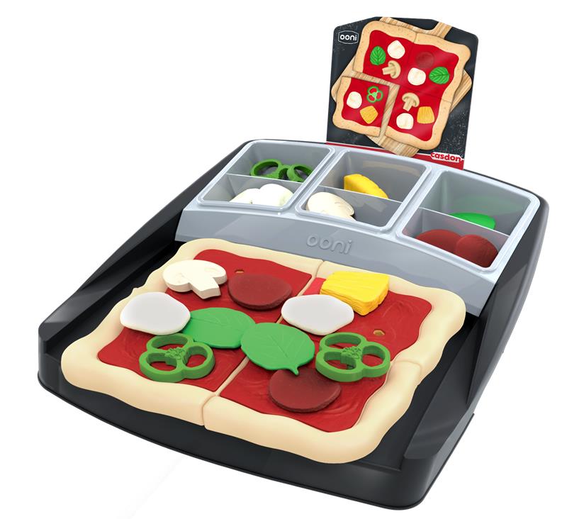 Casdon Ooni Pizza Oven & Topping Station - Premium for Kids in Qatar | Toysaro.com