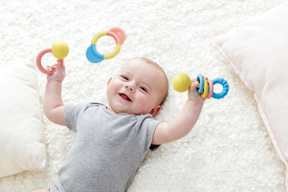 Rattle & Teether Collection - Premium for Kids in Qatar | Toysaro.com