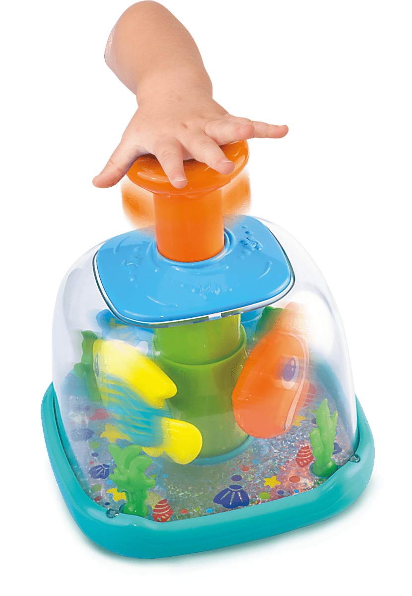 AQUARIUM PUSH N SPIN - Premium for Kids in Qatar | Toysaro.com