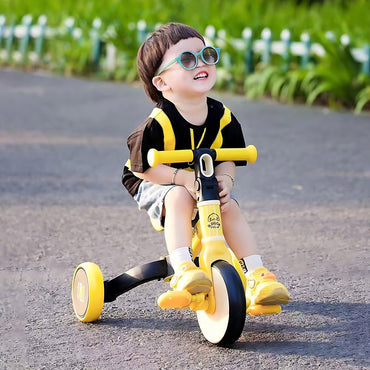 Tricycle and Balance Bike , 1033, White - Premium for Kids in Qatar | Toysaro.com