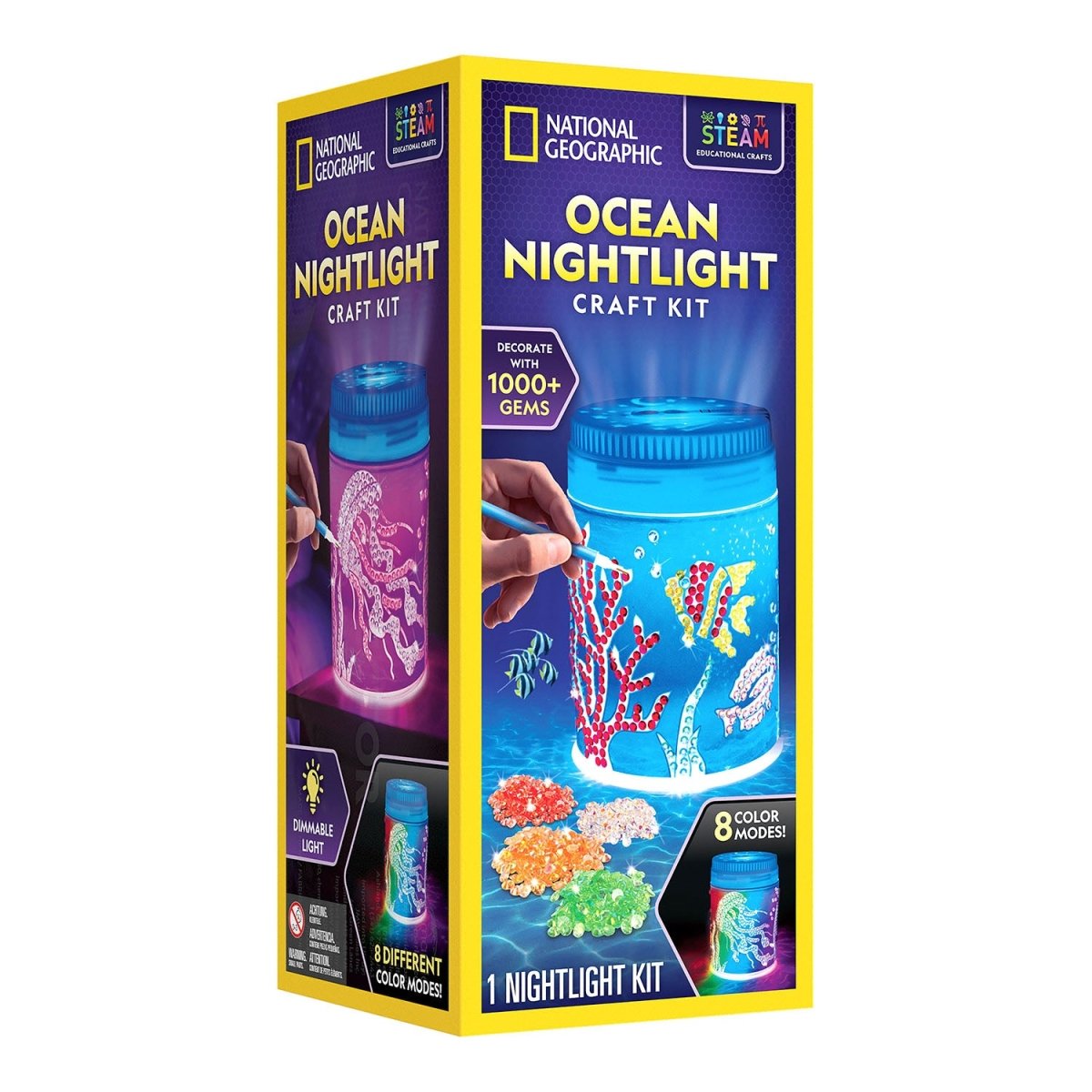 NG OCEAN NIGHT - LIGHT CRAFT KIT - Premium for Kids in Qatar | Toysaro.com