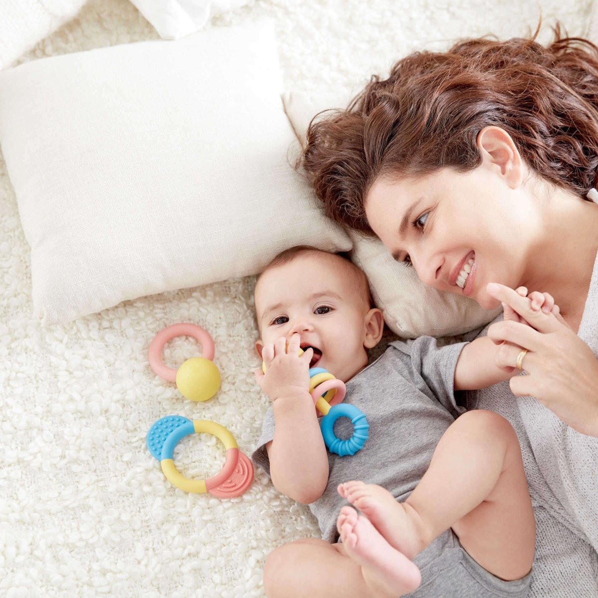 Rattle & Teether Collection - Premium for Kids in Qatar | Toysaro.com