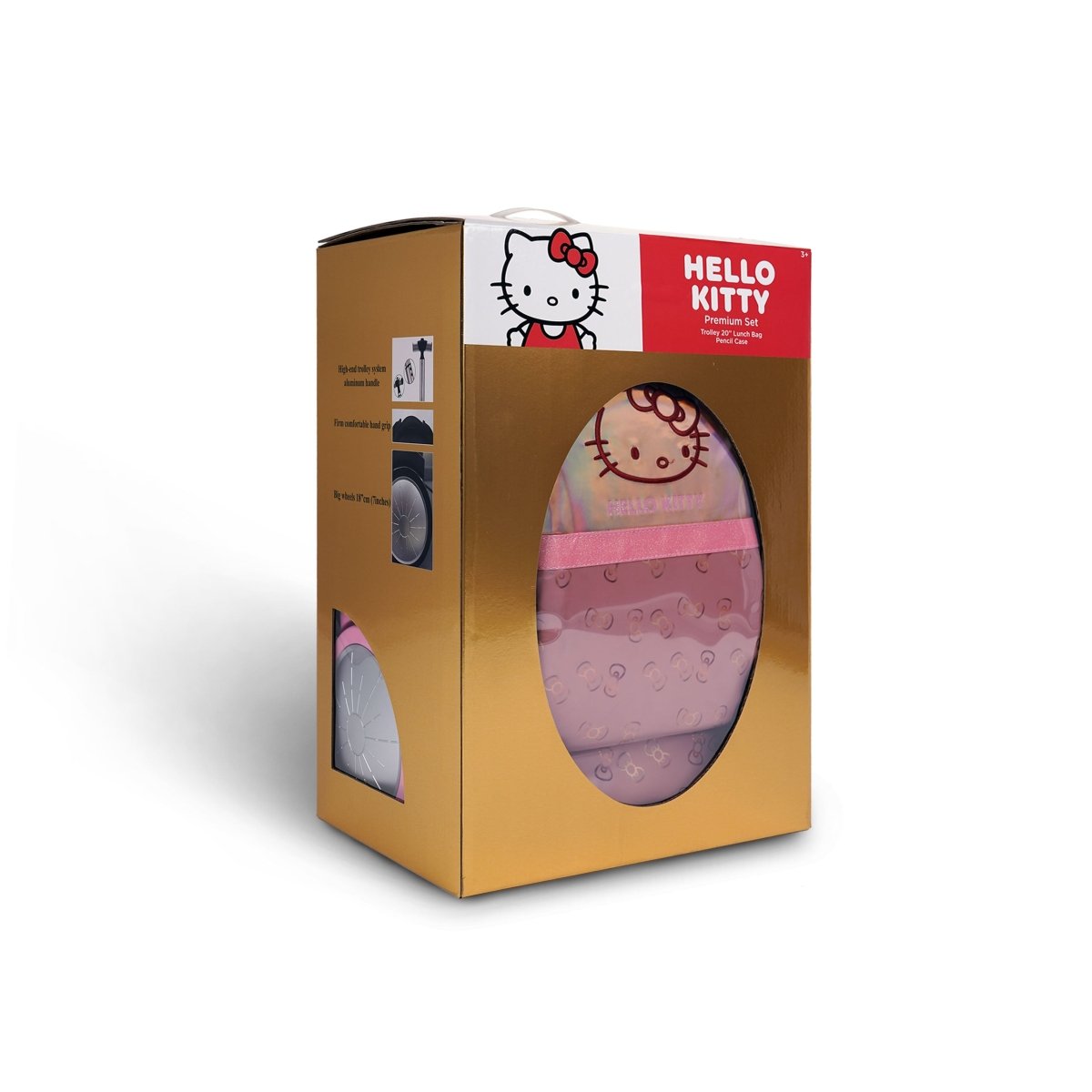 SANRIO HELLO KITTY KITTY CUTIE Backpacks 20" - Premium for Kids in Qatar | Toysaro.com