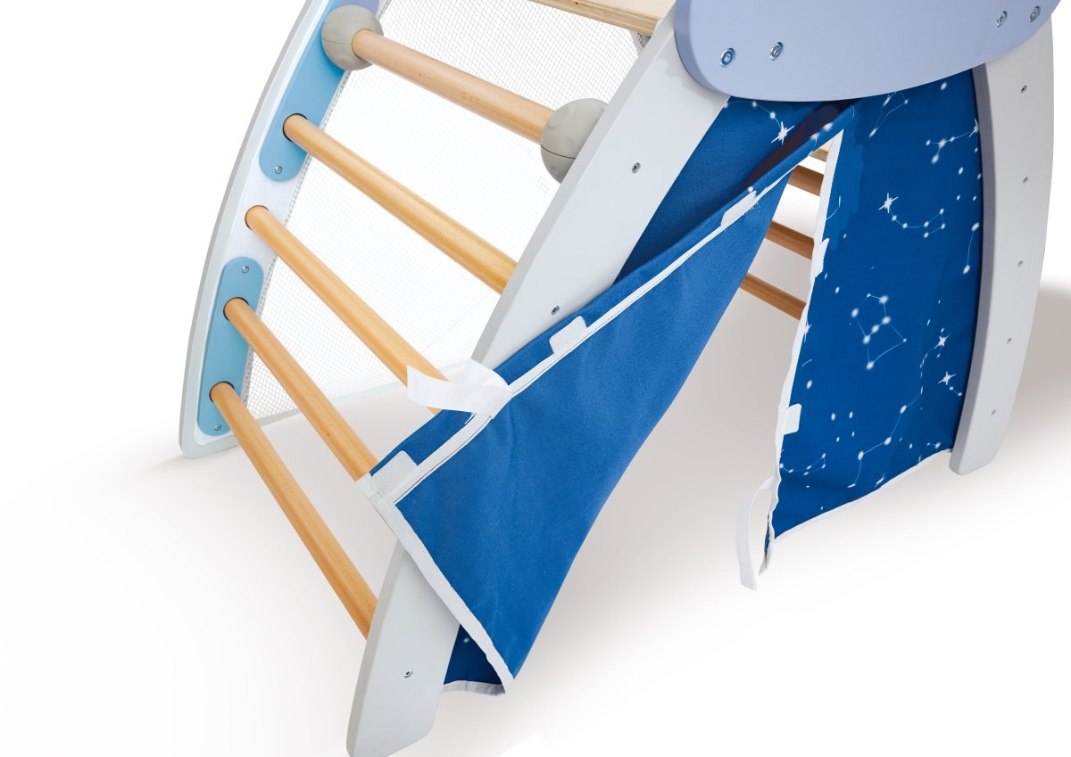 4 - in - 1 Climb & Slide Gym Set - Premium for Kids in Qatar | Toysaro.com
